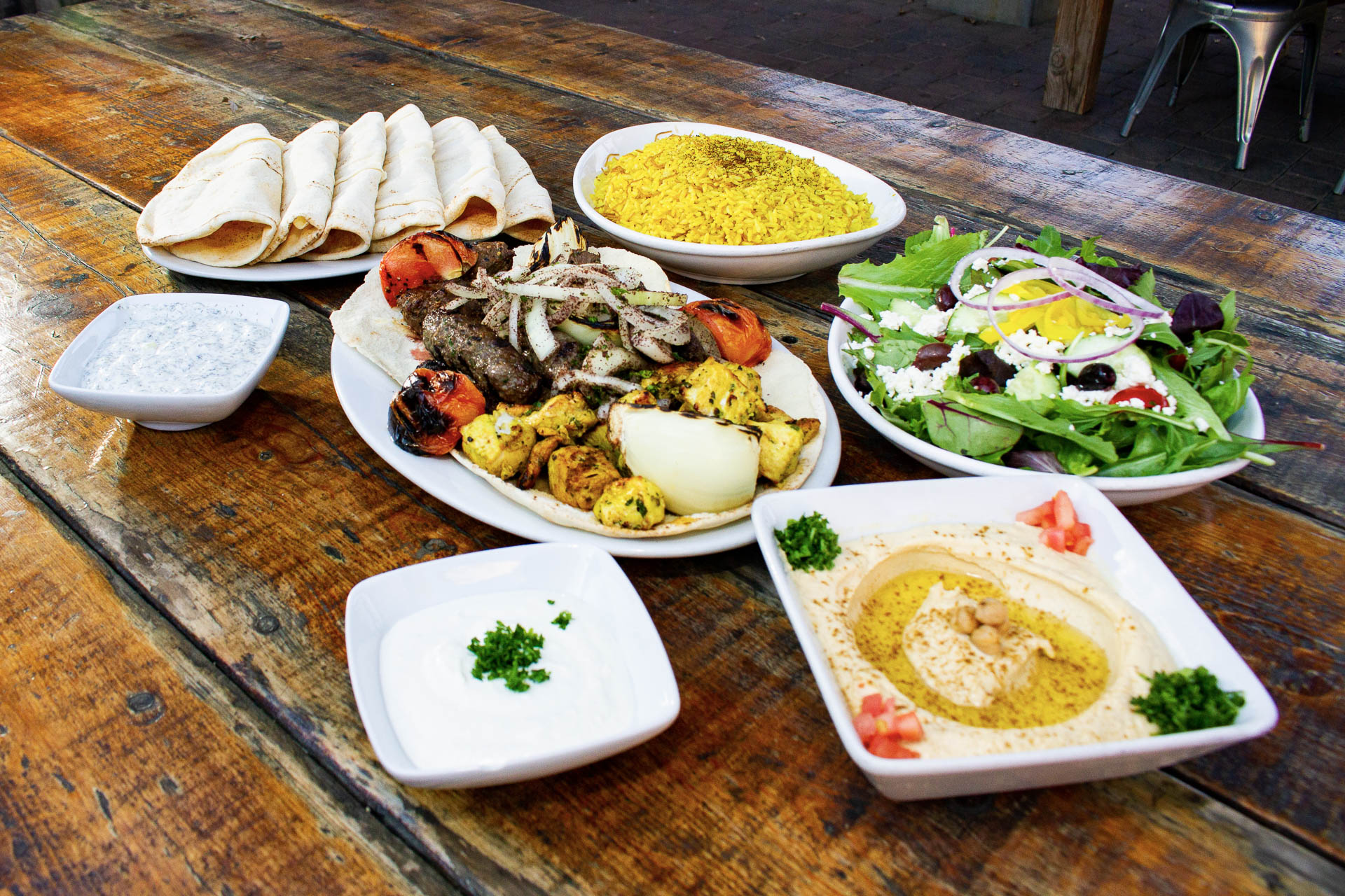 Pita Kabob WE ARE CRAFT™