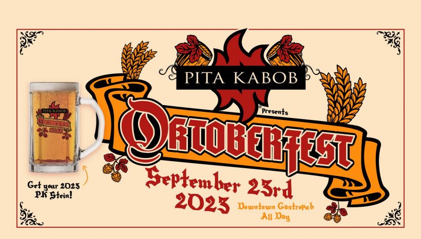 Pita Kabob Oktoberfest 2023