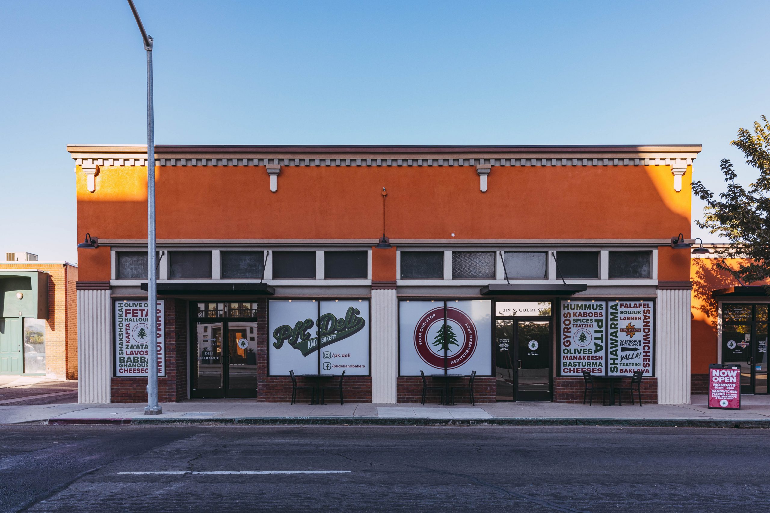 PK Deli & Bakery Pita Kabob