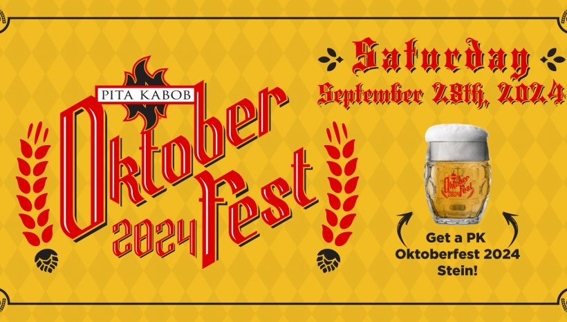 Pita Kabob Oktoberfest 2024